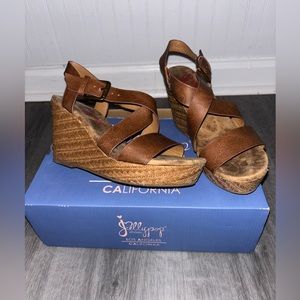 Jellypop, size 6.5, Brown